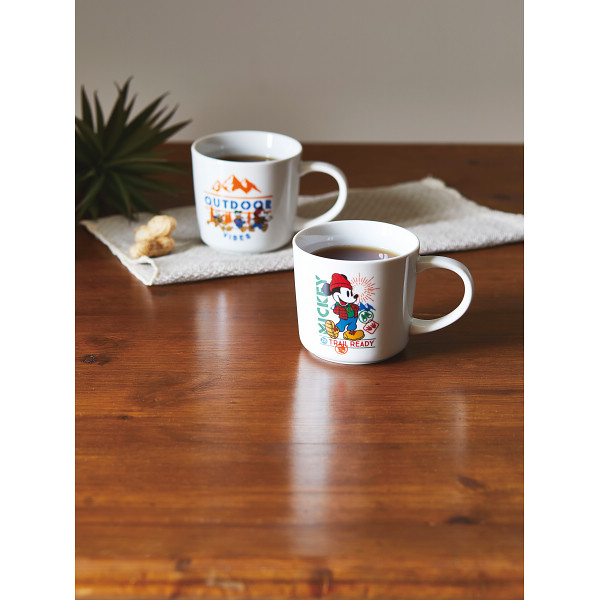 ディズニー ペアマグカップ