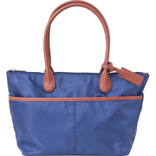 イルムス ハンドバッグネイビー