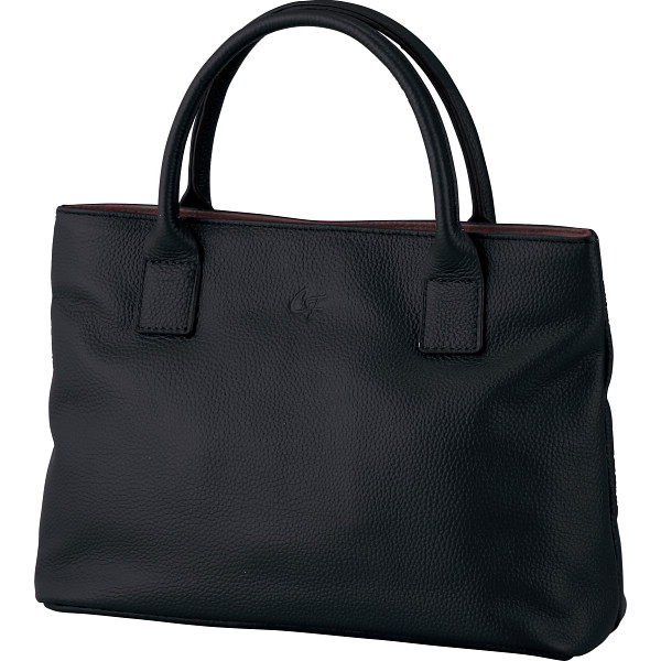 キャティフェラーリ シンプルトートバッグブラック