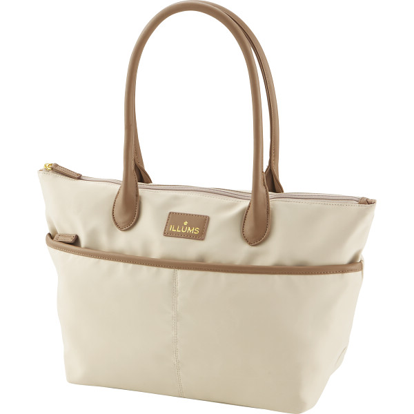 イルムス ハンドバッグアイボリー