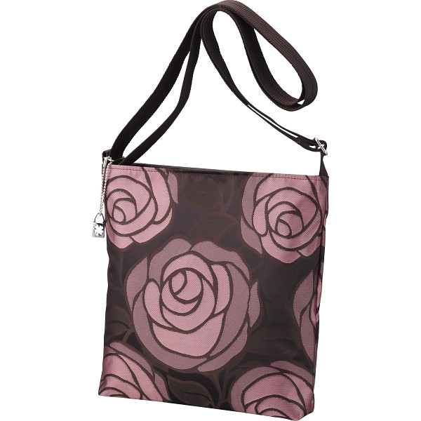 桐生織ジャガードショルダーピンク