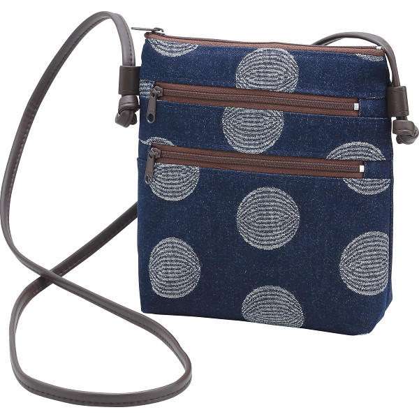 岡山県井原産デニムポシェット