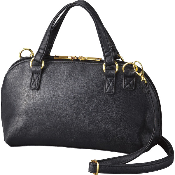 ２ウェイミニボストンバッグブラック