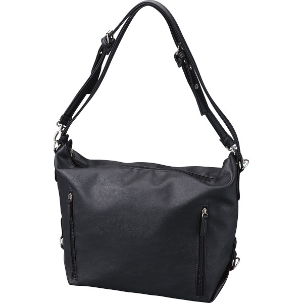 ３ウェイバッグブラック