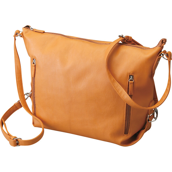 ３ウェイバッグキャメル