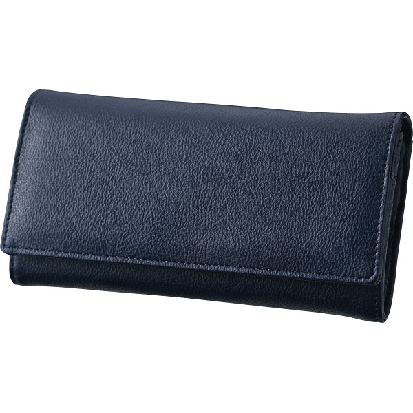 イルムス 長財布ネイビー