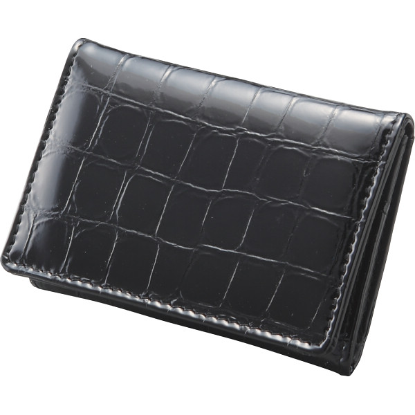 アッシュエル 名刺入ブラック