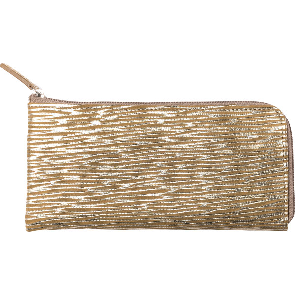 マデーラ Ｌ字ファスナー長財布イエロー