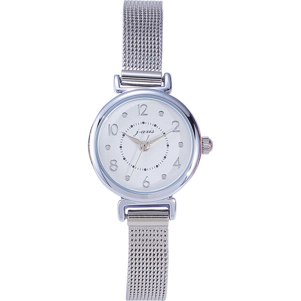 レディースウオッチシルバー