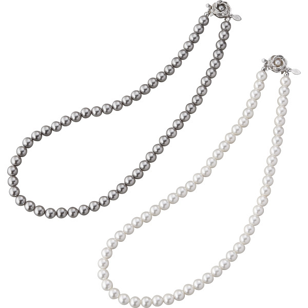 ユミジェンヌ ７ｍｍシェルパール２色セット