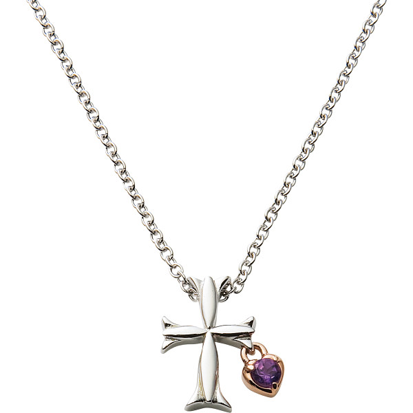 誕生石ペンダント２月