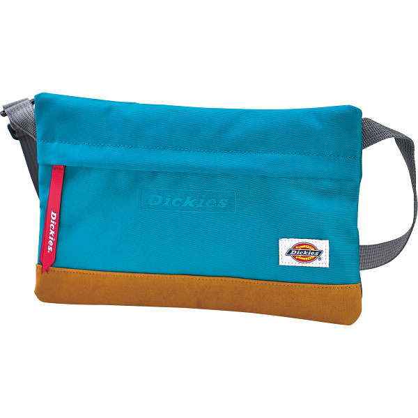 ディッキーズ　サコッシュブルー