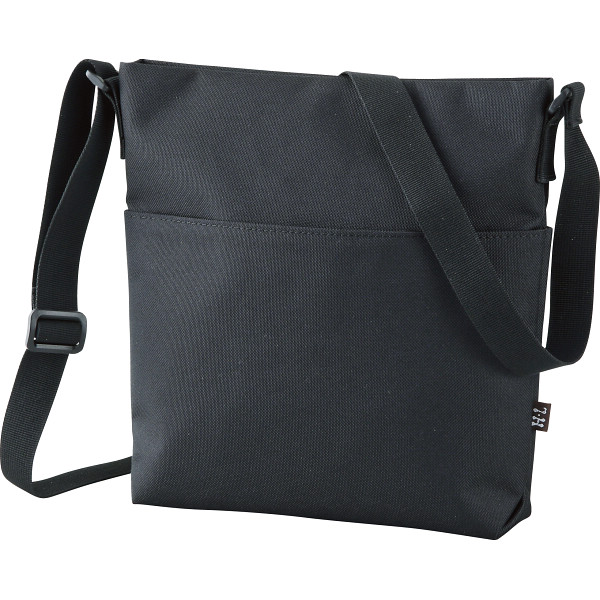 アッシュエル ショルダーバッグブラック