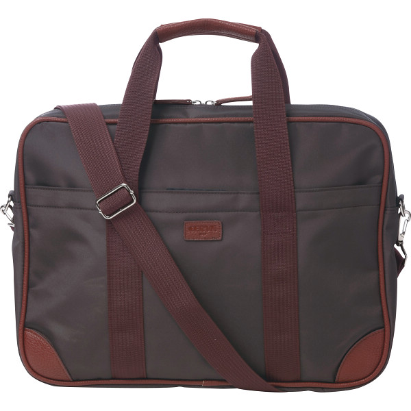 チェルベ メンズビジネスバッグブラウン