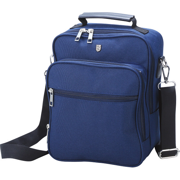 ファゴット　ショルダーバッグネイビー