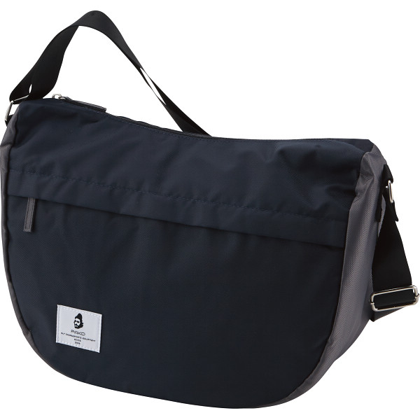 パコ ショルダーバッグネイビー×グレー