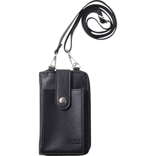 フランコフェラーロ お財布ポシェットブラック