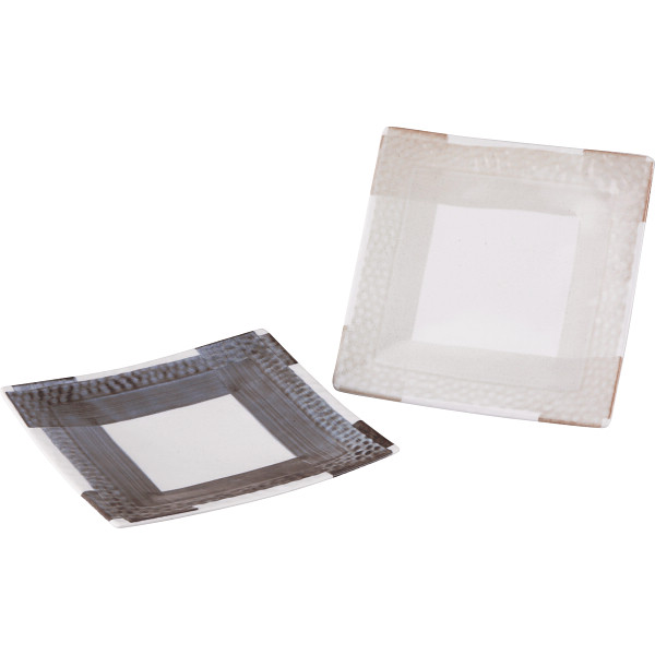 Ｃａｓａ ペア角皿