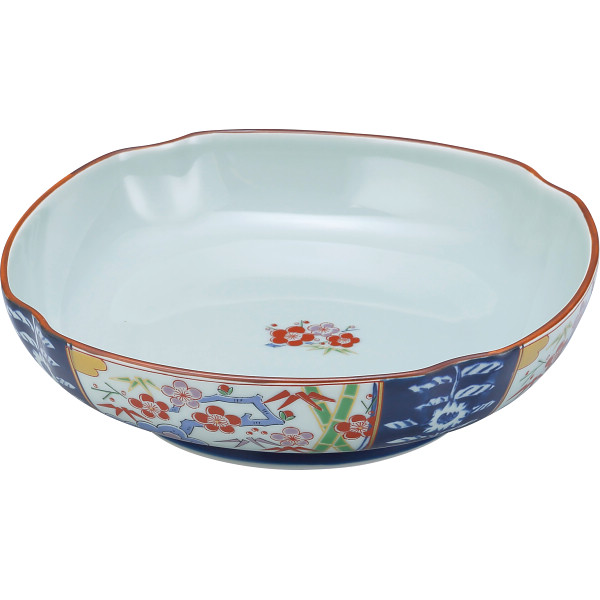 波佐見焼 金雲香梅 盛鉢