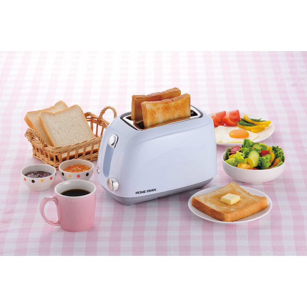 ホームスワン ポップアップトースターホワイト