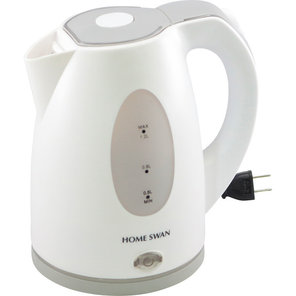 ホームスワン 電気ケトル（１．２Ｌ）