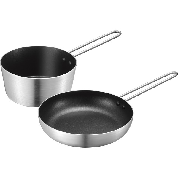 デリミーズ ソースパン(16cm)&フライパン(20cm)セット