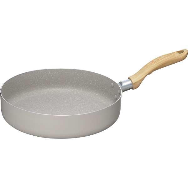 ホペア ＩＨ対応マーブルワイドパン（２６ｃｍ）