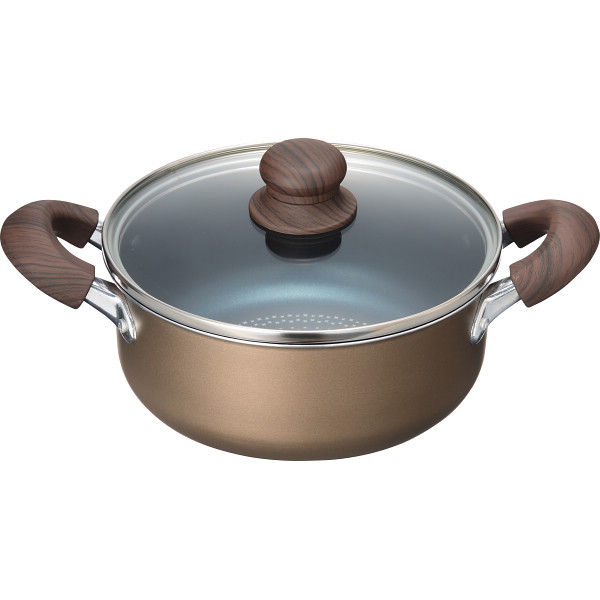 ブラナーノⅡ 両手鍋（２０ｃｍ）