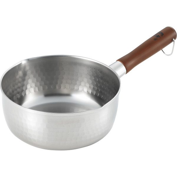 郷技 ステンレス雪平鍋（２０ｃｍ）