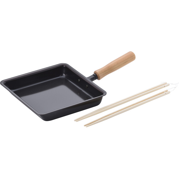 千歳 木柄玉子焼 ツール付