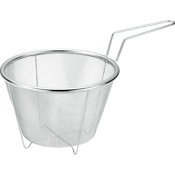 ふきこぼれにくい深型片手鍋（１８ｃｍ）ザル付