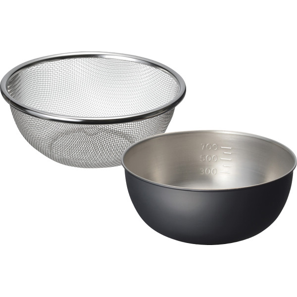 燕三条おかって印　ステンレスボウルセット（１５ｃｍ）