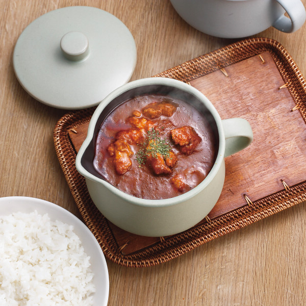 ギュッとポットオリーブグリーン