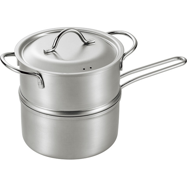 燕熟の技 ミニ２段蒸し器（１４ｃｍ）