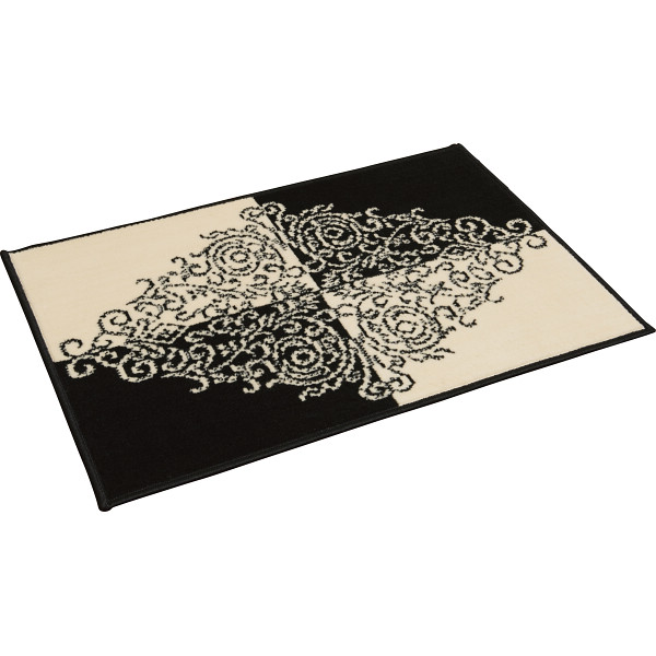 ウィルトン織マットブラック