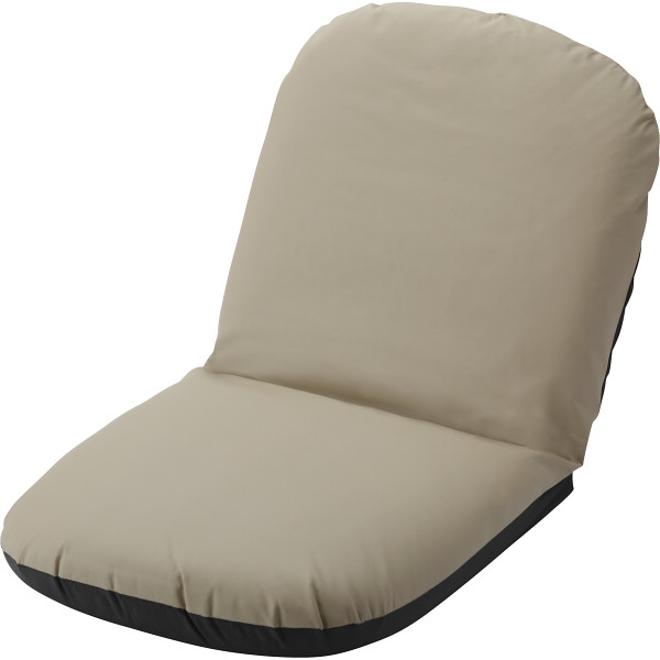 リクライニング座椅子ベージュ