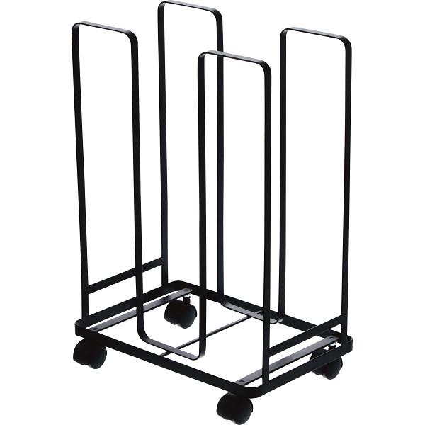 ダンボールストッカーブラック