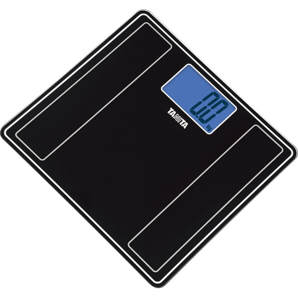 タニタ　デジタルヘルスメーターメタリックブラック