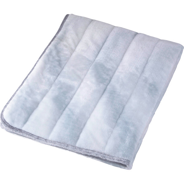 中わた増量タイプオーロラ敷パット ＳＴ－２１８９ＧＹグレー