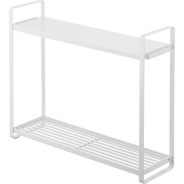 コンロ横ラック２段ホワイト