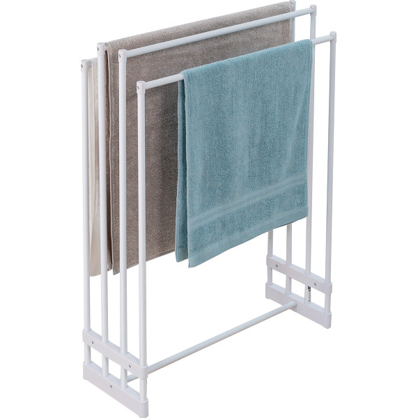 セキスイ　横通しミニバスタオルスタンド