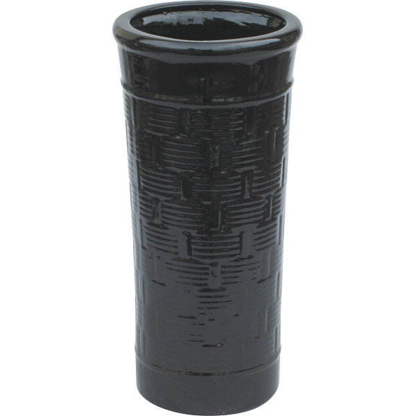 陶器傘立てブラック