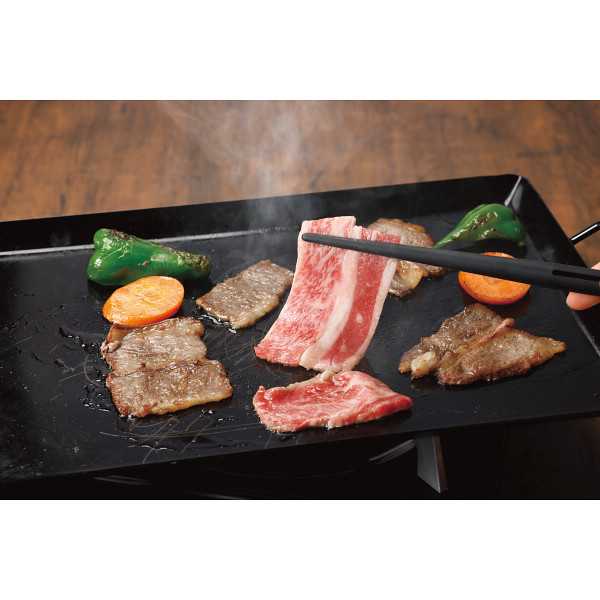 北海の黒　バラ（トモバラ・ブリスケ）　焼肉用（３００ｇ）