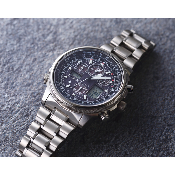 シチズン　プロマスター　エコ・ドライブメンズ電波ウオッチ