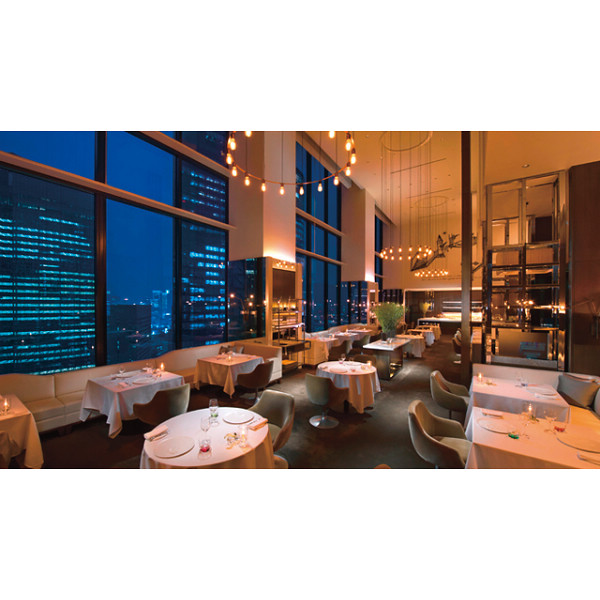 コンラッド東京　コラージュ　ディナーコース　４名様