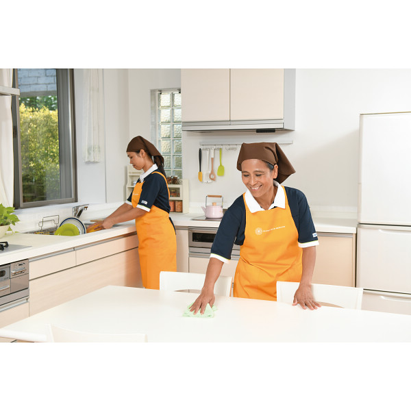 家事代行 セレクテッド プラン【水回り４点掃除】４回