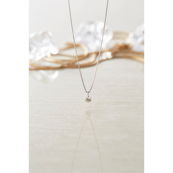 プラチナダイヤモンドＶＶＳペンダント