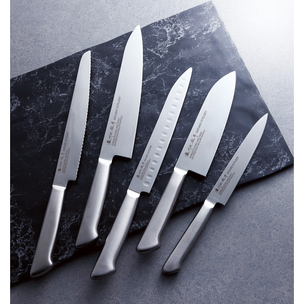 濃州正宗作　ダマスカス包丁５本セット