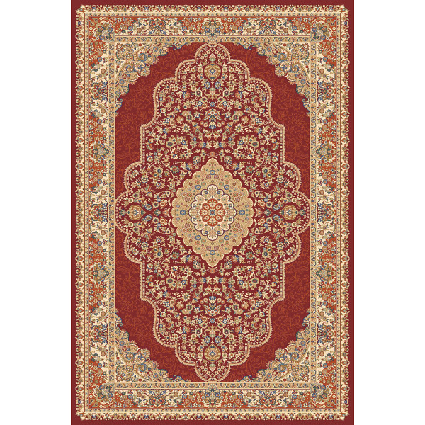 トルコ製ウィルトンラグワイン