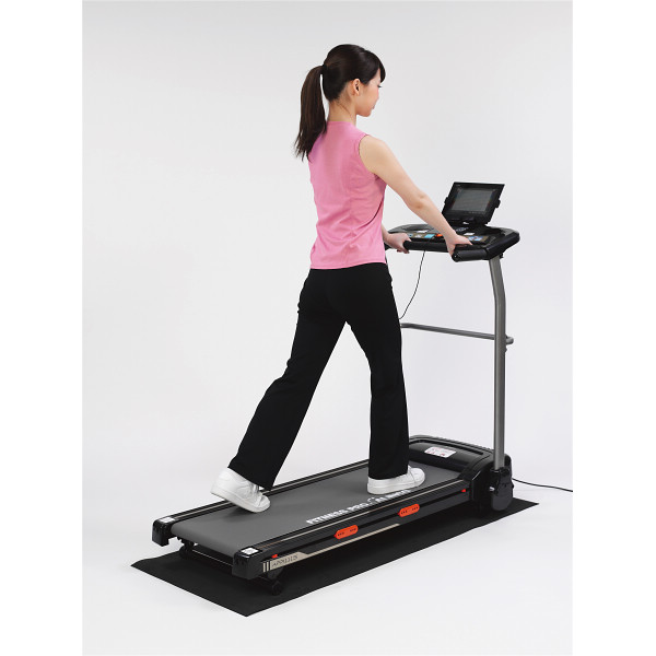 アルインコ ランニングマシンブラック